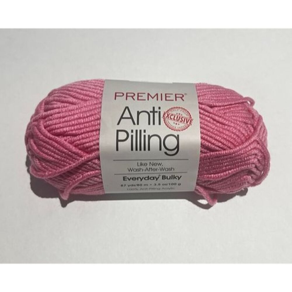 Premier Yarns Everyday Bulky Pink